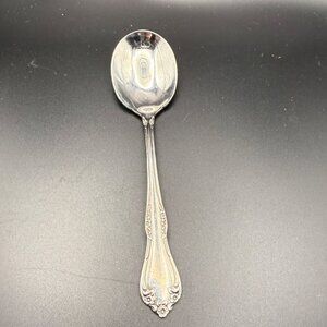 Oneida Mansfield Place Silverware Set of 1 Meat Fork 1 Spaghetti Spoon VTG